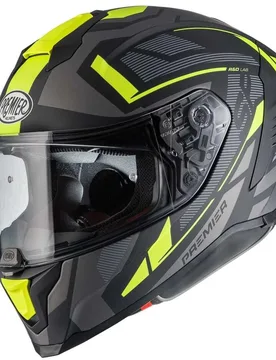 Casco Moto Integrale HYPER KRY9BM taglia XL - Premier - FashionsVida