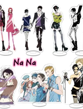 Cartoon Nana Anime Stand Oosaki Nana Komatsu Nana Acrylic Figure Cosplay Standing Model Plate Desktop Jewelry Accessories Gift - Aliexpress - FashionsVida