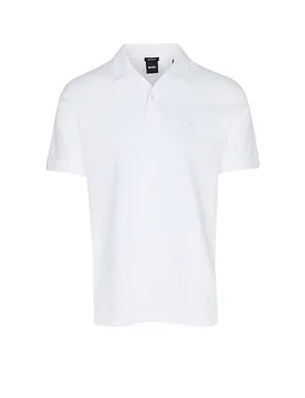 Boss Poloshirt PALLAS blanco XXL - BOSS - FashionsVida