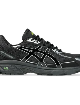GEL-VENTURE Men's Sneakers - Black - Size 10 - Mesh/Synthetic - Black - Size: 10 - Asics - FashionsVida