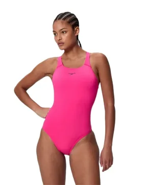 Endurane+ Medalist One Piece Swimsuit Margarita Pink UK 28 Women - Speedo - FashionsVida
