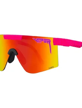 Occhiali Da Sole Polarizzati The Radical Original Wide Pink - Pit Viper - FashionsVida