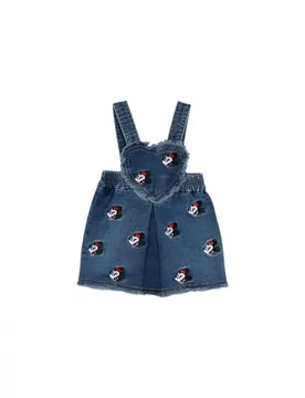 Salopette Donna 39F703_6043 - Monnalisa - FashionsVida