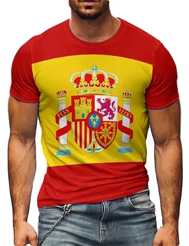 Summer Adult Fashion Men's 3D Printed Short-Sleeve T-Shirt - Pajama Style, Loose Fit - Aliexpress - FashionsVida