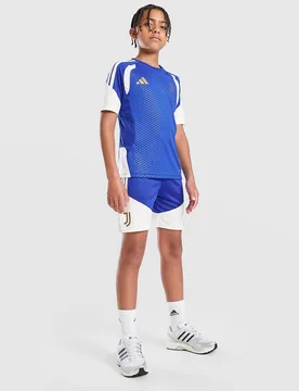 Juventus Tiro 26 Training Shorts Junior, Blau - unisex - Size: 13-14Y - Adidas - FashionsVida