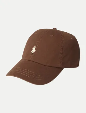 Polo Ralph Lauren Logo Cap Braun - Ralph Lauren - FashionsVida