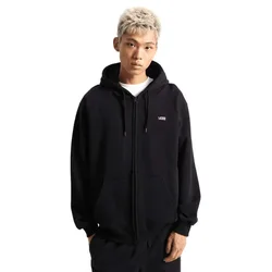 Felpa Con Zip Left Chest Ii Loose Pullover Black M