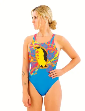 Maillot De Bain Pingu Pro Resist - TURBO - FashionsVida
