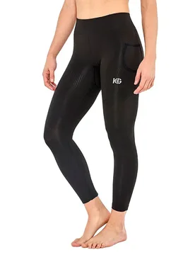 Leggings Kinsky Technical Compressive Black S - Sport Hg - FashionsVida