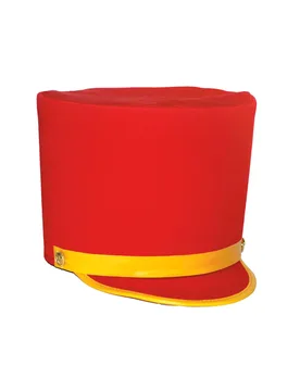 Nussknacker Hut Erwachsene rot-gelb - ESPA - FashionsVida