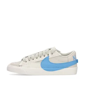 Scarpa Bassa Donna W Blazer Low 77 Jumbo Light Bone/university Blue/phantom - Nike - FashionsVida