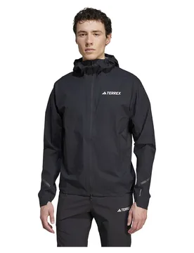 Xpr Light Rain Jacket Black 2XL Men - Adidas - FashionsVida