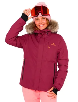 Veste Anti Series Parker 10k/10k Burgundy M - Rip curl - FashionsVida