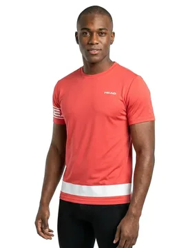 Proplayer Short Sleeve T-shirt Grapefruit XL - Head Racket - FashionsVida