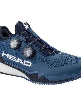 Endure Pro Boa Clay Shoes Dark Blue / Navy UK 12 - Head Racket - FashionsVida