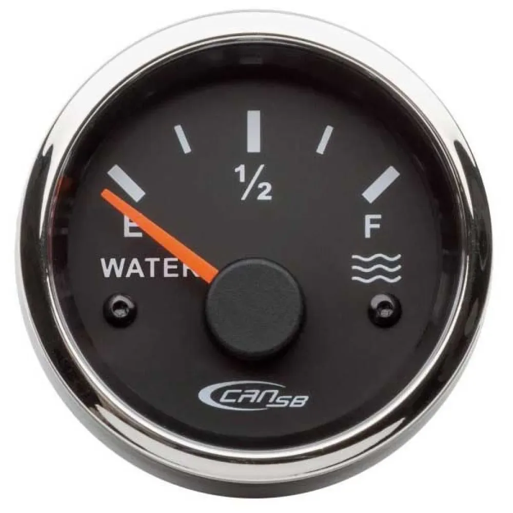 Ohm Water Level Gauge 12v Black One Size unisex - CAN-SB - FashionsVida