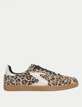 Hotshot On The Prowl Suede Trainers Brown Mix female - Skechers - FashionsVida