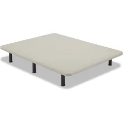 Base para colchón tapizada con 6 patas BT