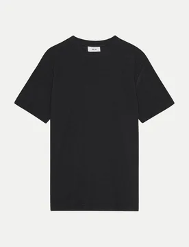 NN.07 T-Shirt Clive Schwarz L - NN.07 - FashionsVida