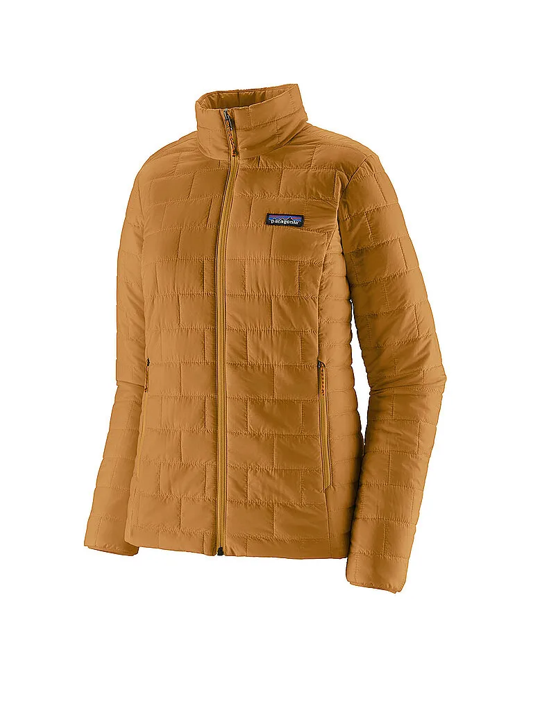Isochaqueta Nano Puff para mujer oro M - Patagonia - FashionsVida