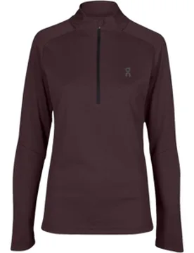 On Climate Laufshirt Damen Braun Gr. L - ON RUNNING - FashionsVida