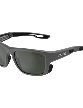 Bolle Airdrift Polarized Sunglasses Grey Matte Axis Polarized/CAT3 Men,Women - Bollé - FashionsVida