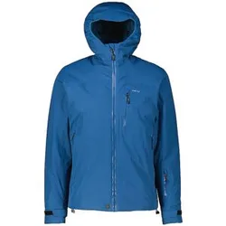Iso Giacca da uomo con cappuccio Koyukuk blu XXXL
