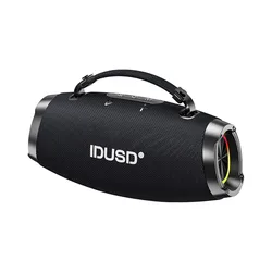 Enceinte Bluetooth H67a Black One Size unisex