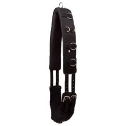 Longiergurt IRH DELUXE black Cob