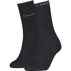 Pack de dos calcetines clásicos de mujer de