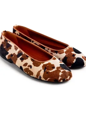 Ballerine Uvinza Cow / Cow Print EU 38 - Gioseppo - FashionsVida
