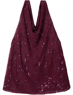 Blusa de gasa bordada con lazada al cuello de mujer - The-Are - FashionsVida