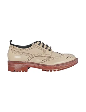 Scarpa bassa - 440745 - Avorio - MOMA - FashionsVida