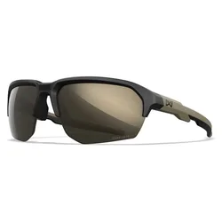 Jakl Sunglasses Matte Black / Tan / Tungsten One Size Men,Women