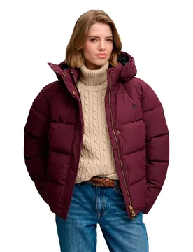 Veste Puffer Premium Fig Purple M - Superdry - FashionsVida