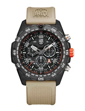 Montre Xb.cg49 45mm 30atm Quartz Analogical Beige / Black / Sapphire One Size - Luminox - FashionsVida
