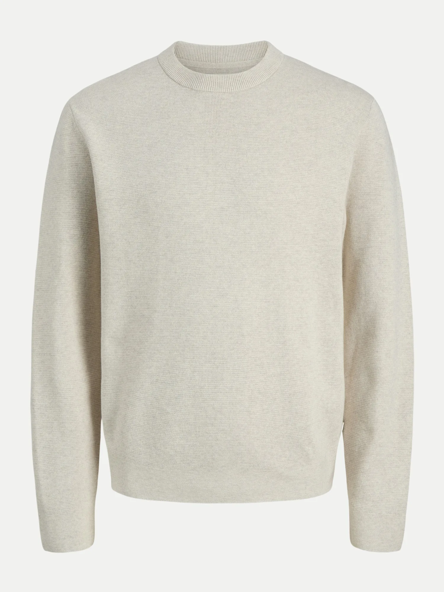 Strickpullover JPRBLAMILANO 177642001-Cloud Dancer/Melange XXL - Jack & jones - FashionsVida