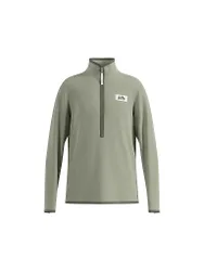 Kinder Unterzieh Zipshirt Classic Fleece grau 140 B