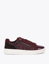 Glitter Trainers Red female