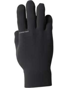 Cross Warm Laufhandschuhe Unisex deep black Gr. 8/L - Salomon - FashionsVida