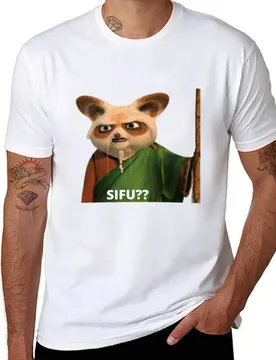 SIFU vs SHIFU T-Shirt cotton t shirt man mens graphic t shirts T-Shirt - Aliexpress - FashionsVida