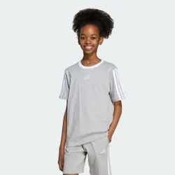 T-shirt Essentials 11-12A Medium Grey Heather / White