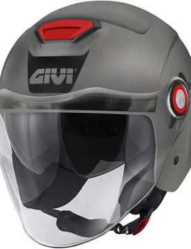 Casco Moto Jet 12.5B Titanio Opaco taglia XL - GIVI - FashionsVida