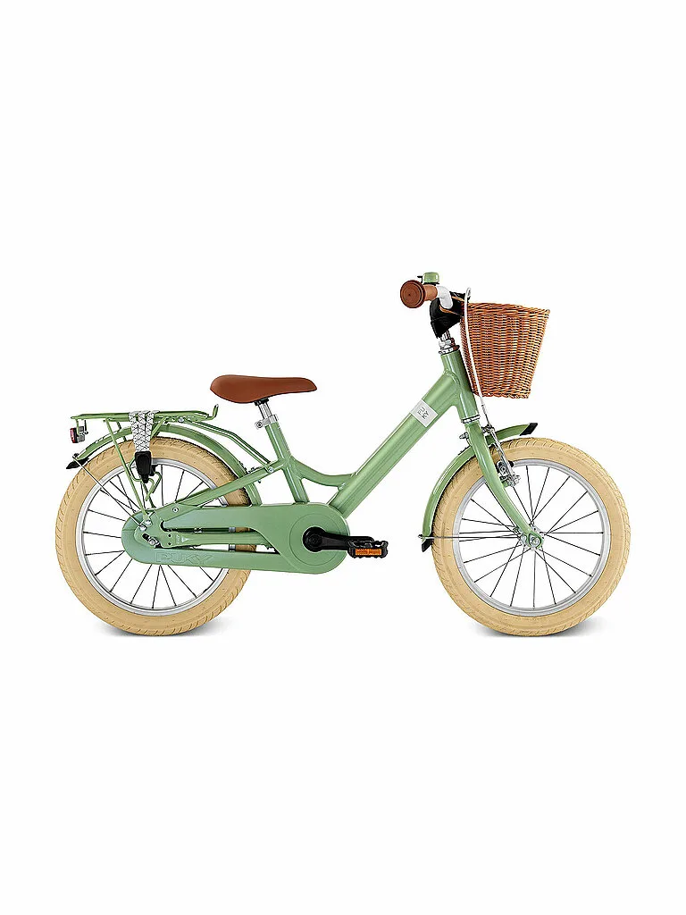Kinderfahrrad Youke Classic 16 grün B - PUKY - FashionsVida