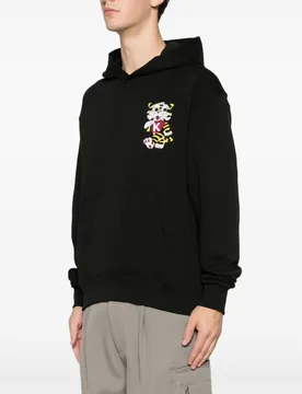 Kenzo felpa wild tiger uomo nero - Kenzo - FashionsVida