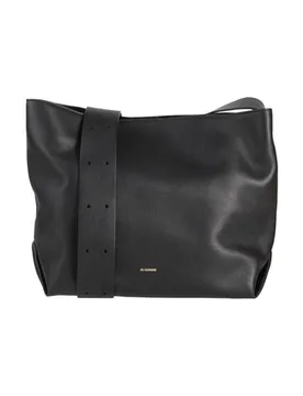 Bolso con bandolera Mujer Negro -- Mujer - Jil Sander - FashionsVida