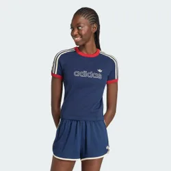 T-SHIRT MESH CALI S Night Indigo / Team Victory Red / Warm Vanilla