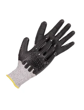 Gants De Travail 11000296 12 Unités Grey / Black 9 - Cofan - FashionsVida