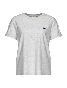 Opus T-Shirt Serz Grau 36 - Opus - FashionsVida