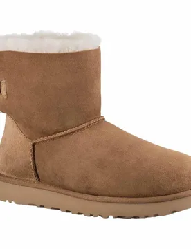 Bottes Mini Bailey Bow Ii Chestnut EU 36 - Ugg - FashionsVida